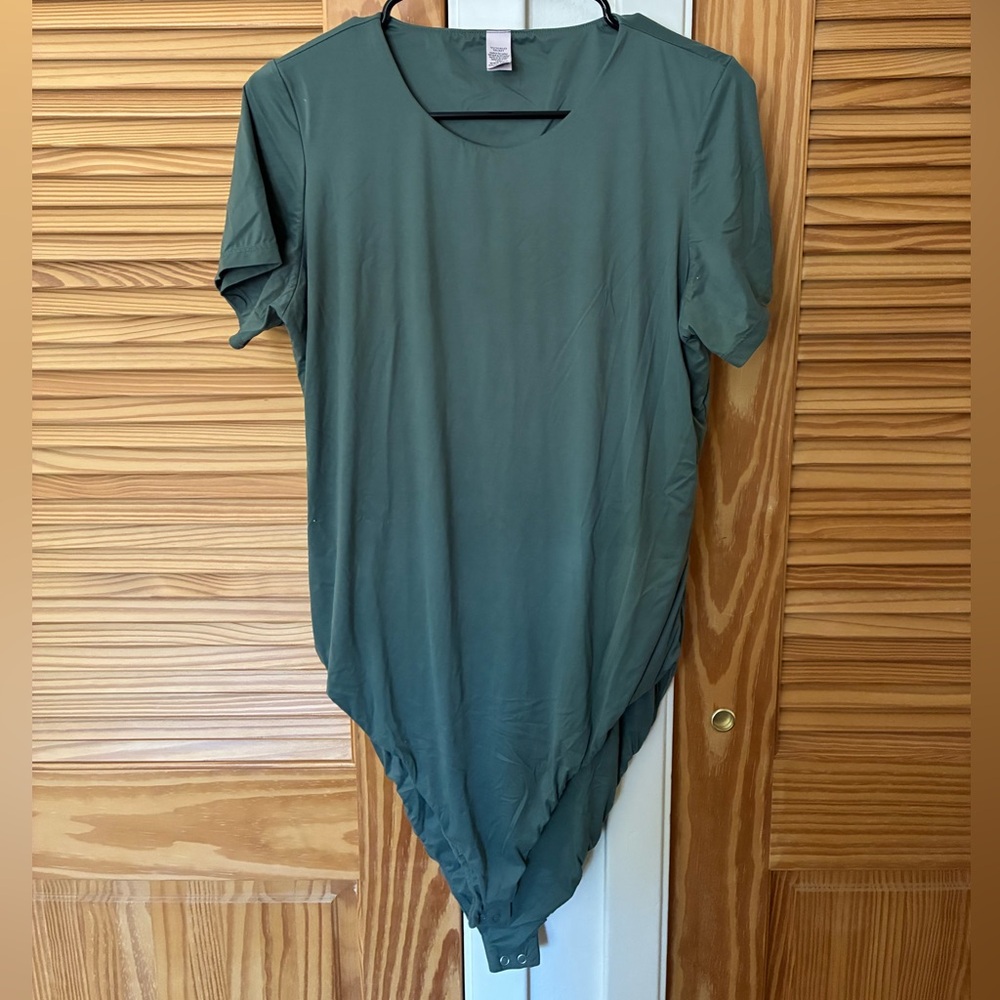 Victoria's Secret Olive Bodysuit size xxl